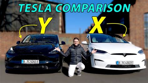 Tesla Model Y Vs X