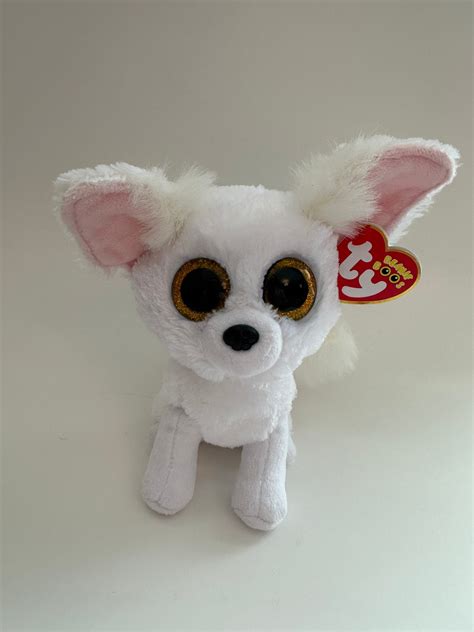 TY Beanie Boo phoenix the White Fox 6 Inch - Etsy