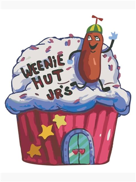 "Spongebob Weenie Hut Jr" Poster by Omegae | Redbubble