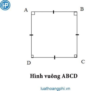 Công thức tính chu vi hình vuông mới nhất 2022 | Blog Hồng