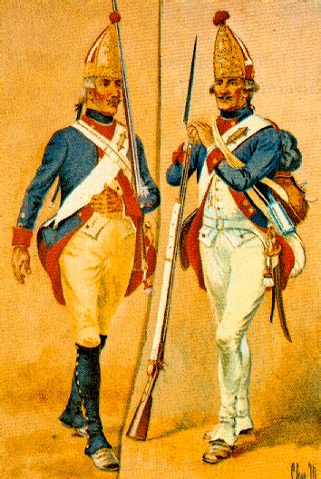 Hessians for Hire – Meet the 18th Century's Busiest 'Mercenaries' - MilitaryHistoryNow.com