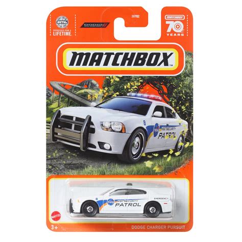 Matchbox Police Cars 2022