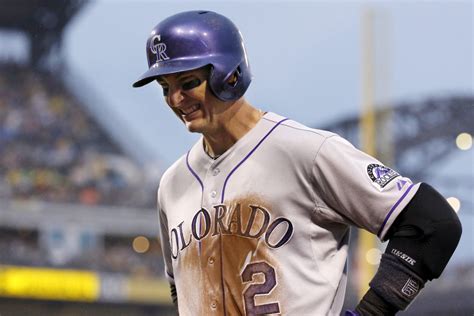 Colorado Rockies place Troy Tulowitzki on disabled list with hip flexor ...