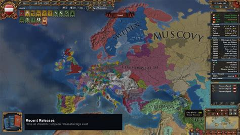 Achievement run: Recent Releases : r/eu4