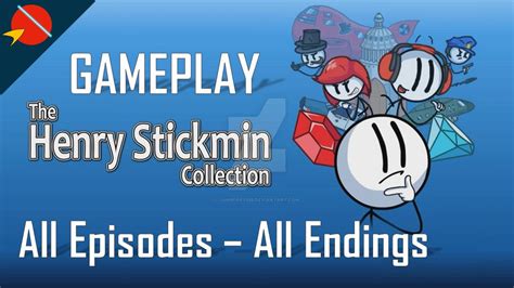 Henry Stickmin Collection All Endings and Fails by JonBerry555 on ...