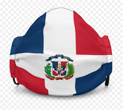 Dominican Republic Flag Washable Face - Dominican Flag Emoji,Flag For ...