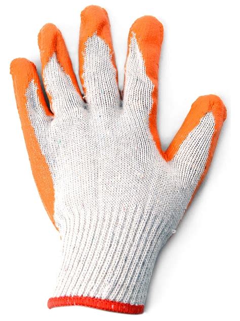 Working Gloves with Rubber Coated Palm - Grip Gloves for Working With ...