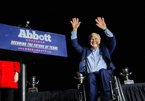 Abbott visits aquarium on primary election night – FOGHORN NEWS