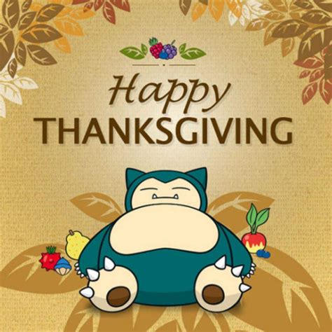 HAPPY THANKSGIVING TO THE POKEMON AMINO!! | Pokémon Amino