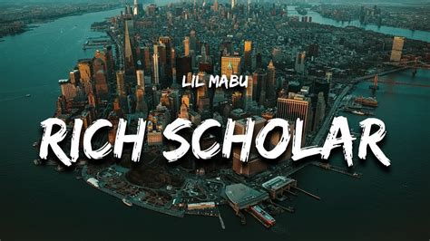 Lil Mabu - RICH SCHOLAR (Lyrics) | 1 Hour Version - YouTube