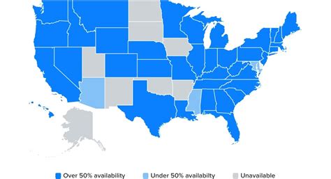 Spectrum Mobile Coverage Map - Map Of Canada