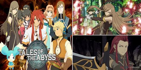 Discover more than 84 tales of abyss anime latest - in.coedo.com.vn