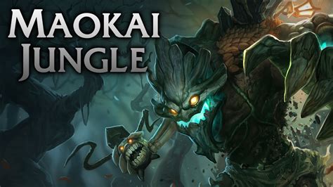 Huge Maokai improvements League Patch 12.23 that will bring him back to the jungle - Not A Gamer