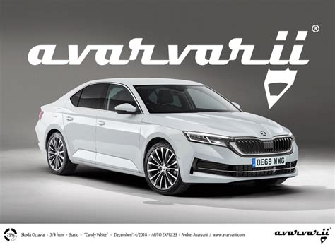 New Skoda Octavia 2020 India - What's New