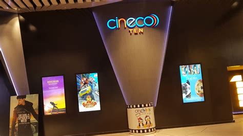 The Oasis Mall Cinemas (Cineco Ten) - Bahrain