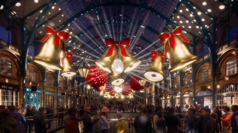 Covent Garden Christmas | Things to do in London