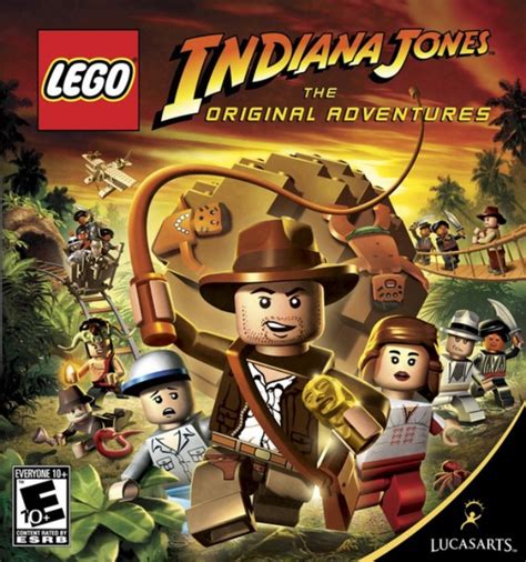 Lego Indiana Jones 1 walkthrough video guide (Wii, PC, PS2, PS3, Xbox ...