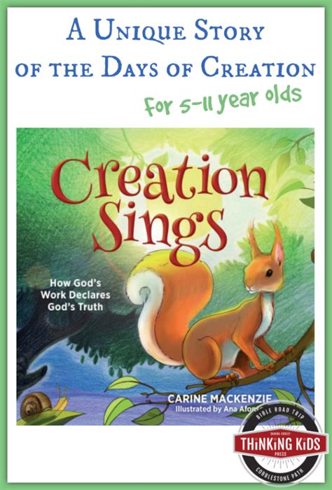 The Creation Story for Kids: Creation Sings by Carine MacKenzie ...