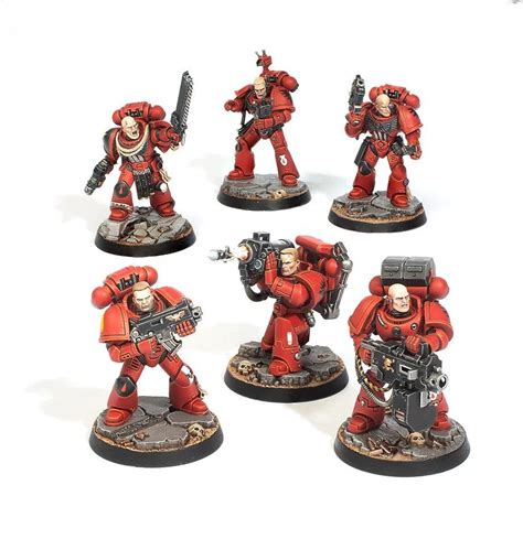 Space Marine Heroes Series 4 - Blood Angels Collection 1 (Box) - Mind Games