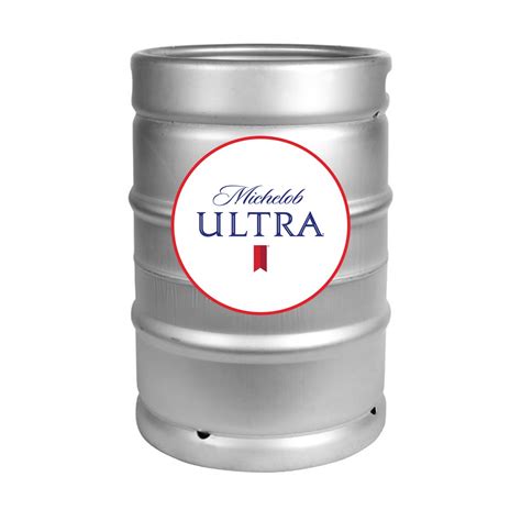 Michelob Ultra 1/2 Keg | Superstar Beverage