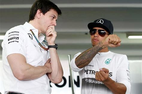 Lewis Hamilton Pokes Fun at Toto Wolff for Crashing Car in Snow - EssentiallySports