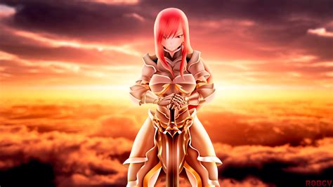 🔥 [120+] Erza Scarlet Wallpapers HD | WallpaperSafari