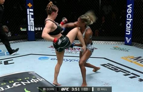 UFC Vegas 73 Results: Mackenzie Dern defeats Angela Hill (Highlights ...