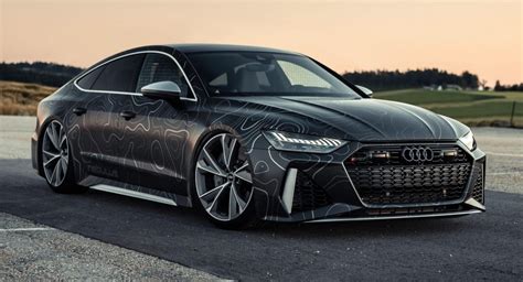 Tuned Audi RS7 Sports 942HP, Black Diamond Matte Wrap | Carscoops