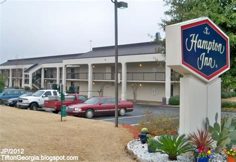 TIFTON GEORGIA Tift College Attorney Restaurant Bank Hospital Hotel Church School Fire Dept ...