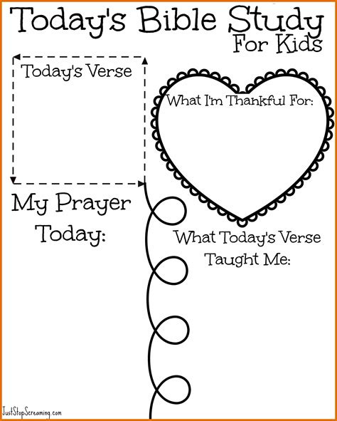 Free Bible Study Printable For Adults And Kids - Free Printable Children's Bible Lessons | Free ...