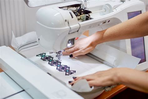 Best Computerized Embroidery Machine - Sewing Machine Zone