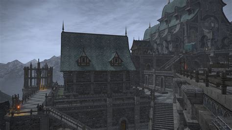 Final Fantasy XIV Reveals First Look at Ishgard Housing