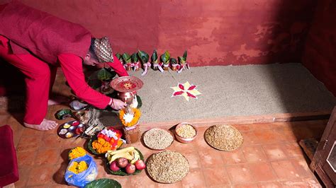 Grand Dashain Festival Commences with Ghatasthapana - epardafas.com