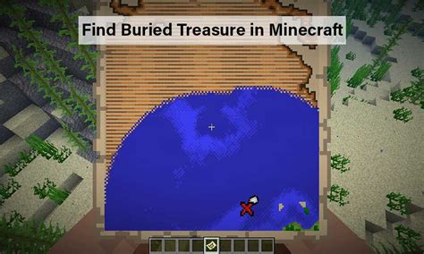 How To Find Buried Treasure In Minecraft