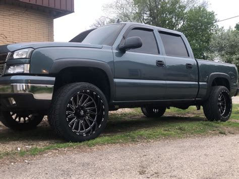 2006 Chevrolet Silverado 1500 TIS 547bm Superlift | Custom Offsets