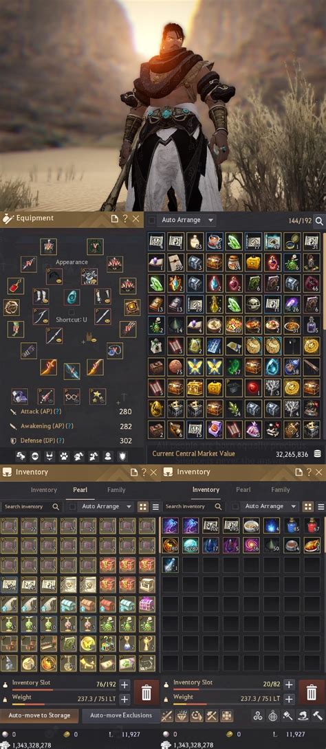 SOLD - NA Hashashin - Level 60+ Full PEN Weapons, Gear worth 60000M+ ( 60 Billions+) - EpicNPC