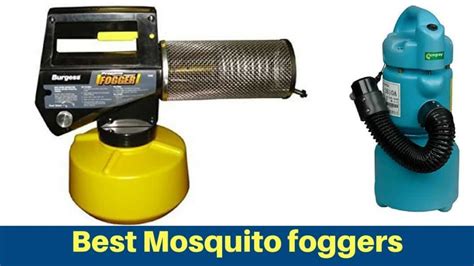 Best Electric Mosquito Foggers | Insect Hobbyist