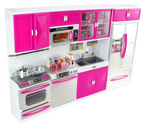 Kitchen Connection My Modern Kitchen Full Deluxe Kit Kitchen Playset ...