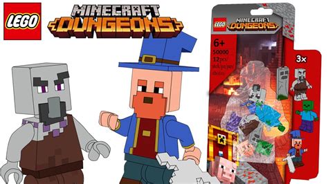 LEGO Minecraft Minifigures Pack