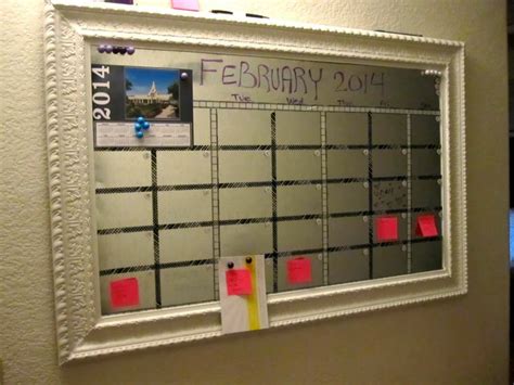 DIY Magnet Calendar | Diy magnets, Magnetic calendar, Calendar