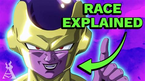 Frieza's Race Explained! - YouTube