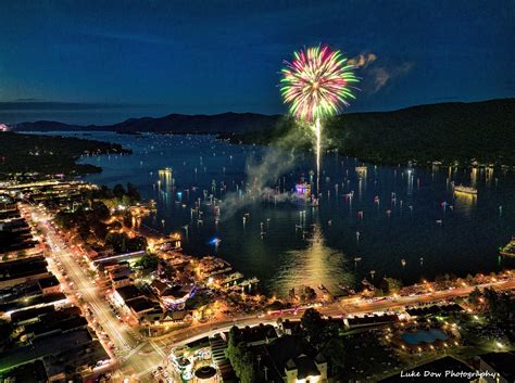 Celebrate Independence Day All Weekend with Fireworks Around the Lake ...