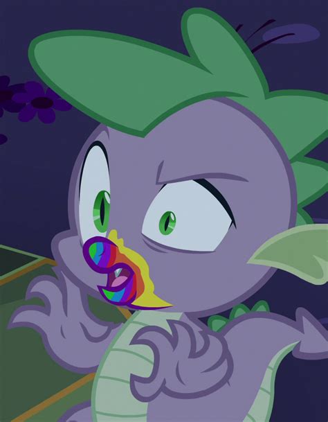 Image - Spike as a zombie ID S6E15.png | My Little Pony Friendship is ...