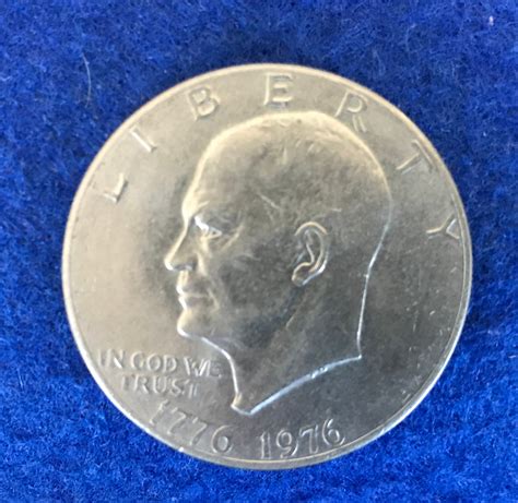 1776-1976 Eisenhower Silver Dollar Coin | Etsy