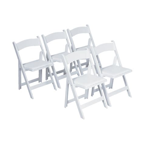 White Resin Event Chairs for Rent | Twin Cities