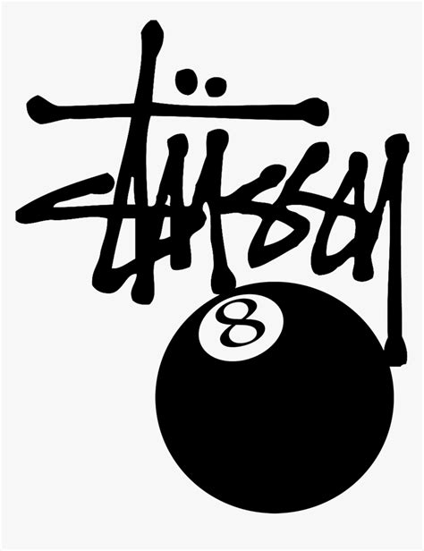 Stussy 8 Ball Png , Png Download - Stussy 8 Ball Logo, Transparent Png - kindpng