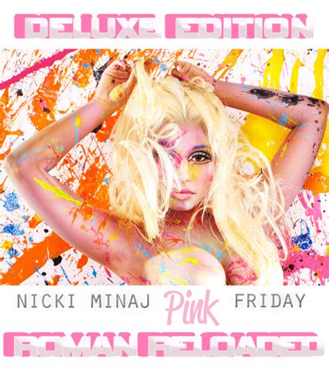 Nicki Minaj – Pink Friday: Roman Reloaded (Album Cover & Track List ...