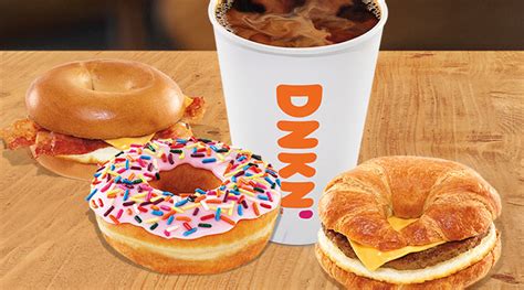 Dunkin Donuts Menu Bagel Bites | IUCN Water