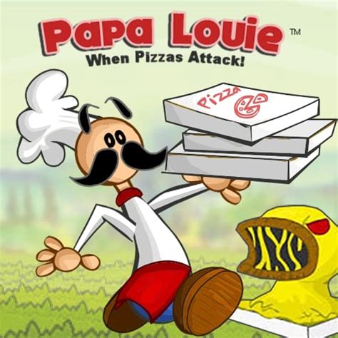 Papa Louie When Pizzas Attack | GAAMESS — Play Now!