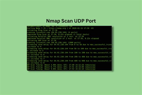 What is Nmap Scan UDP Port? – TechCult